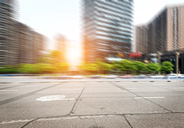 Schneller Stadtverkehr — Stockfoto