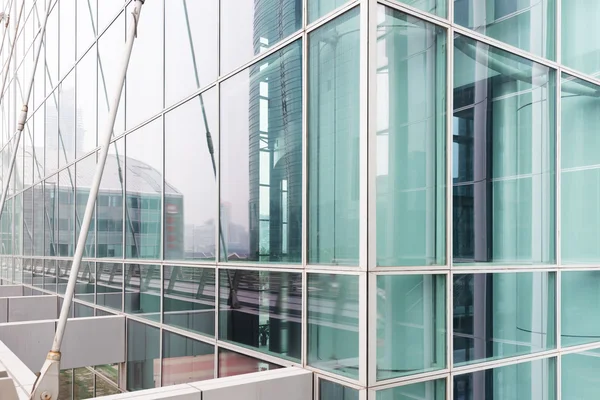 Modern glazen gebouw — Stockfoto