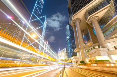 Hong Kong 'da trafik