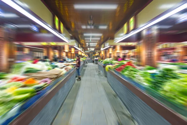 Fresh vegetables market — Stock Photo, Image
