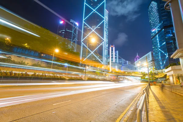 香港での交通 — ストック写真