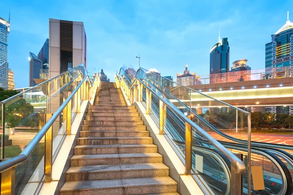 Centro finanziario Lujiazui — Foto Stock