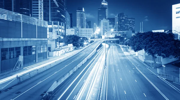 Traffic in Hong Kong — Stock Photo, Image