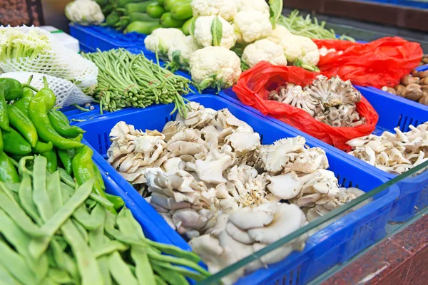 Marché des légumes frais — Photo