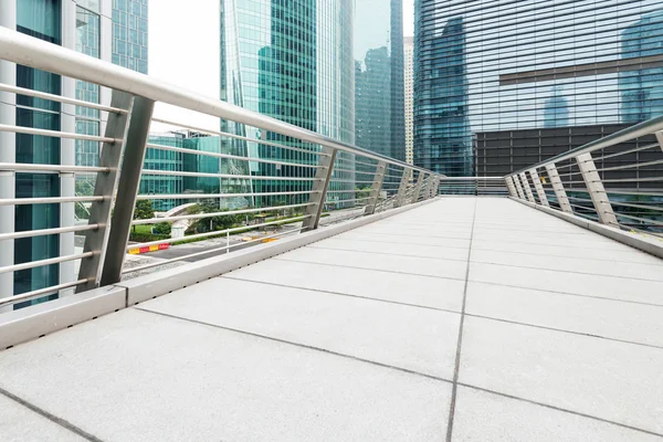 Lujiazui financiële centrum — Stockfoto