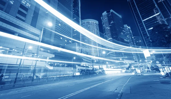 Traffic in Hong Kong — Stock Photo, Image