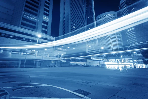 Trafic dans hong kong — Photo