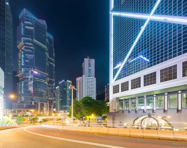 Trafik i Hong kong — Stockfoto