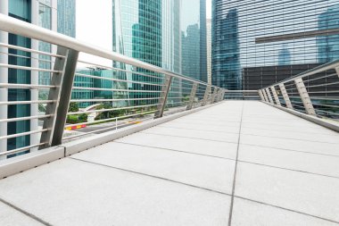o bina lujiazui Finans Merkezi modern