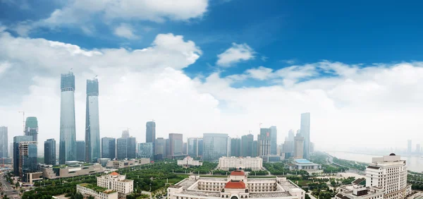 Vista da cidade chinesa — Fotografia de Stock