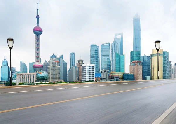 Avenue of street scene — Stock Photo, Image