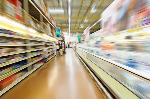 Interior of a shopping mall — Stock Photo, Image