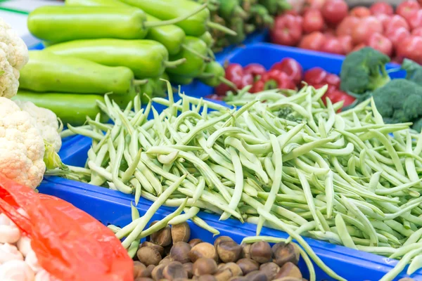 Marché des légumes frais — Photo