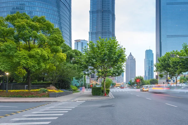 Allee der Straßenszene — Stockfoto