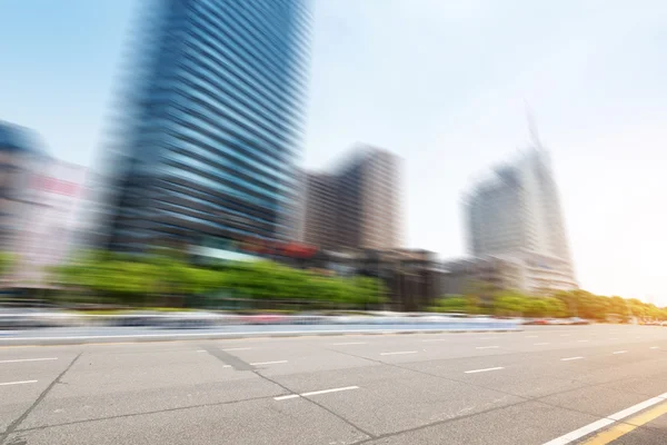 街のきれいな道 — ストック写真