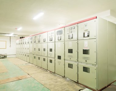 bir santral, elektrik enerjisi dağıtım Trafo Merkezi
