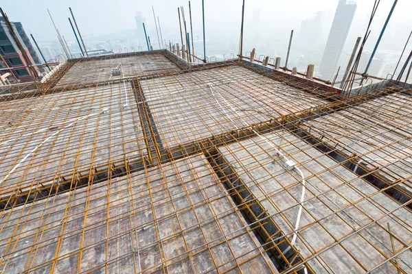 Roof structure construction — Stock Photo, Image