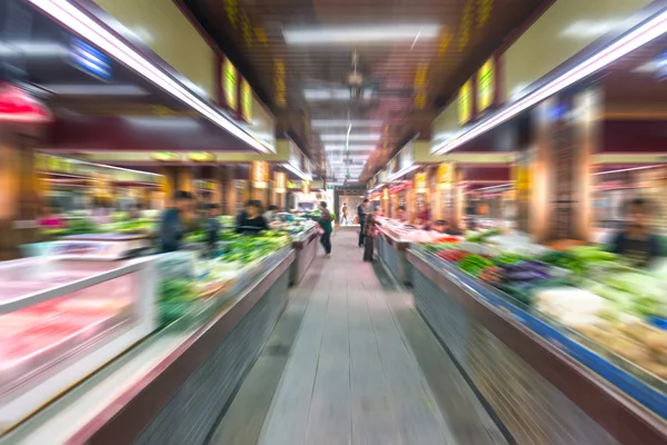 Mercado de hortalizas frescas — Foto de Stock