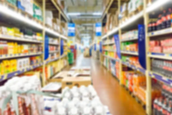 Fondo borroso del supermercado —  Fotos de Stock