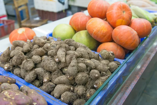 Marché des légumes frais — Photo