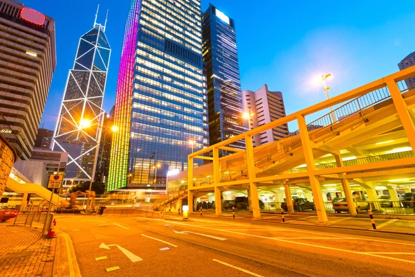 Traffico a Hong Kong — Foto Stock