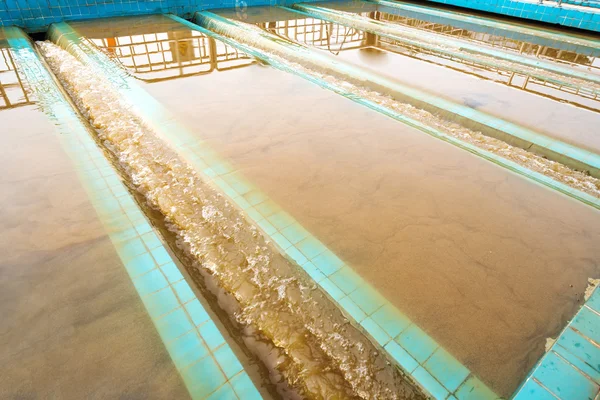 Wasserreinigungsanlage — Stockfoto