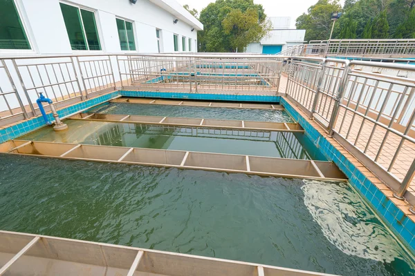 Water cleaning facility — Stock Photo, Image