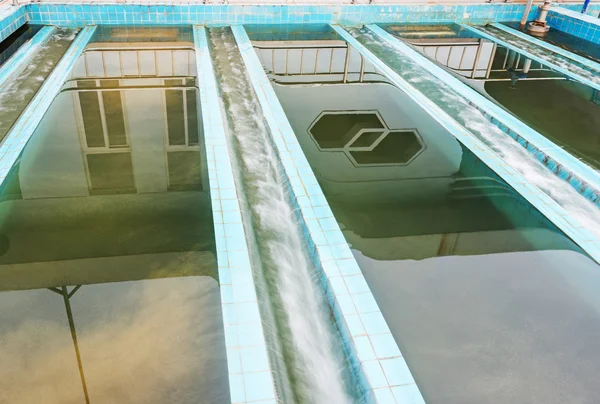 Water cleaning facility — Stock Photo, Image