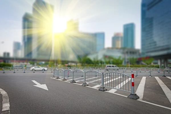 Avenue of street scene — Stock Photo, Image