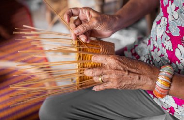 Ahşap ürünler, Step, Thai Style, Thai Style Wood ürünleri, Tayland stili ürünler, Tayland stili ürünler, farklı türde dokuma aletleri Tayland 'da geleneksel bir stil..