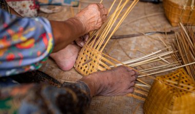 Ahşap ürünler, Step, Thai Style, Thai Style Wood ürünleri, Tayland stili ürünler, Tayland stili ürünler, farklı türde dokuma aletleri Tayland 'da geleneksel bir stil..