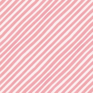 Aydınlık gül arkaplanına karşı düz olmayan, çapraz açık pembe çizgiler; güzellik, kadın, aşk, bahar, yumuşak tasarımlar, tebrik kartları için desenli tebeşir fırçası ile elle çizilmiş soyut dikişsiz desen