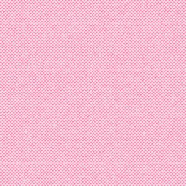 Romantik, kadınsı, çocuk, bahar, rüya gibi, pastel tasarımlar için tekrarlayan bir şablon içinde damalı süsleme ve ince tonsal varyasyonlarla yumuşak pembe dokulu vektör arkaplanı.