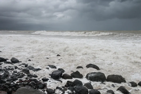 Storm in Ionische kust — Stockfoto