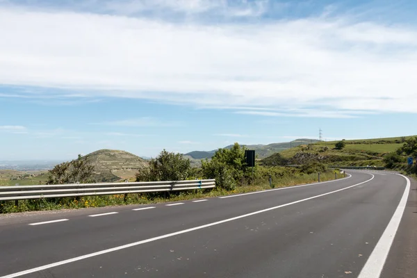 Strada solitaria — Foto Stock