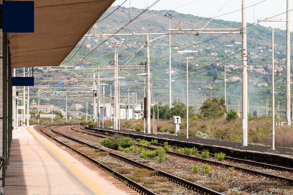 Train station