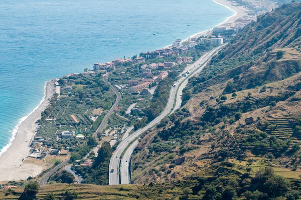 Παραθαλάσσιο τοπίο — Φωτογραφία Αρχείου