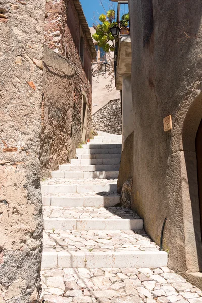 Stairs in the village — Stock Photo, Image