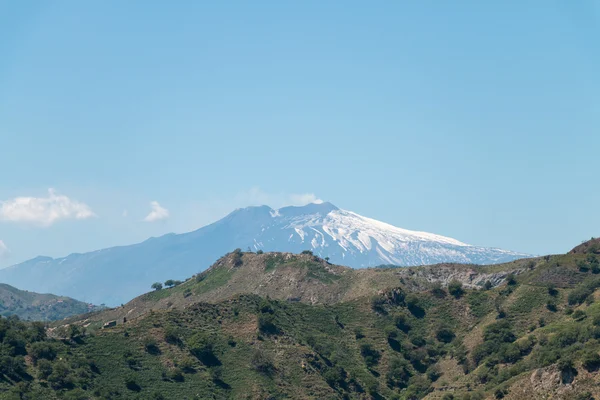 Mount etna — Stock fotografie