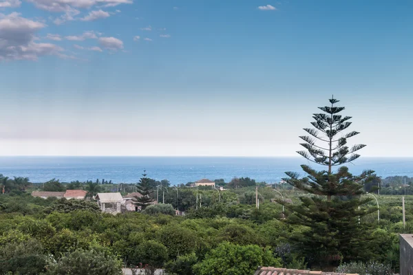 Paesaggio siciliano — Foto Stock