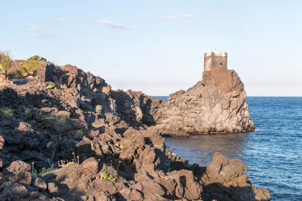 Mittelalterlicher Turm — Stockfoto