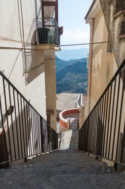 Castelmola City Scape