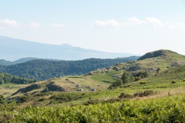 Dağ manzarası