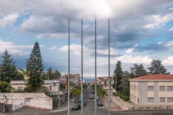 Paesaggio della città — Foto Stock