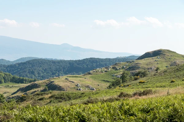 Horská krajina — Stock fotografie