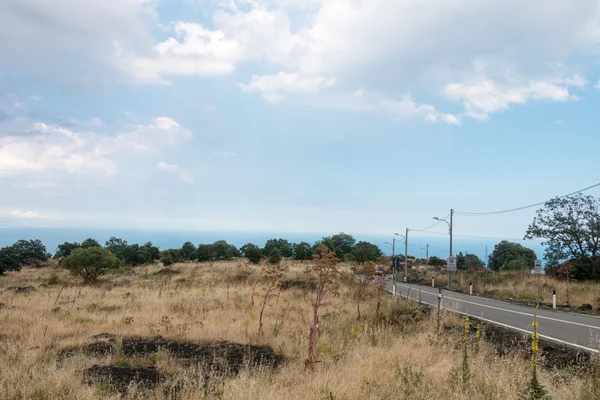 Dağ yolu — Stok fotoğraf