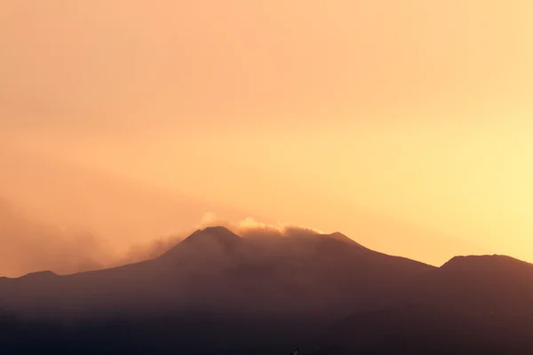 Monte Etna — Foto de Stock