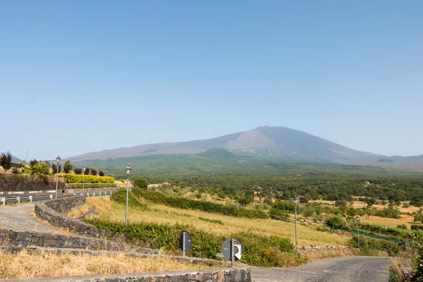 Etna Foto Stock