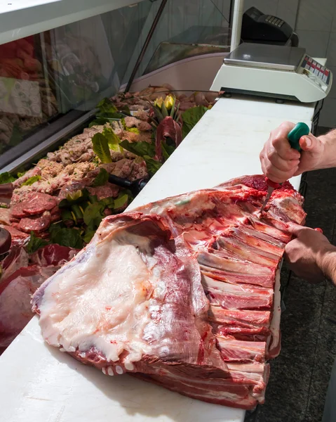 Schlachtschnitt — Stockfoto