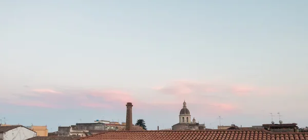 Skyline von Riposto — Stockfoto